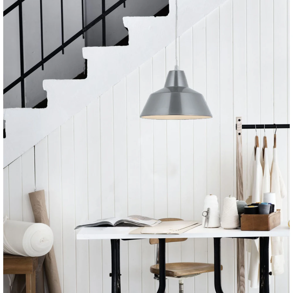 Μονόφωτο Μεταλλικό Κρεμαστό Φωτιστικό Σε Χάλκινο Χρώμα Glen E27 VIOKEF