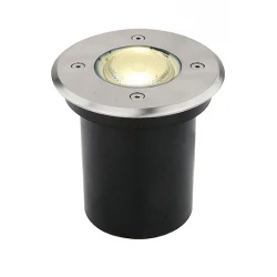 Εξωτερικό Χωνευτό Φωτιστικό Δαπέδου GU10 Round 110Ø Franco VIOKEF