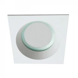 Σποτ Χωνευτό Αδιάβροχο IP44 Square Yan MAX 50W LED Σε Λευκό Χρώμα VIOKEF