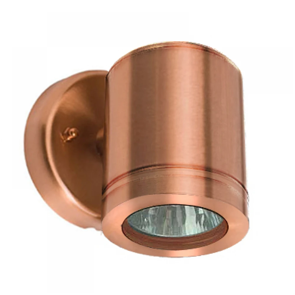Ορειχάλκινο Φωτιστικό Σποτ Μονής Δέσμης GU10 50W Ø63 IP65 UNIVERSE