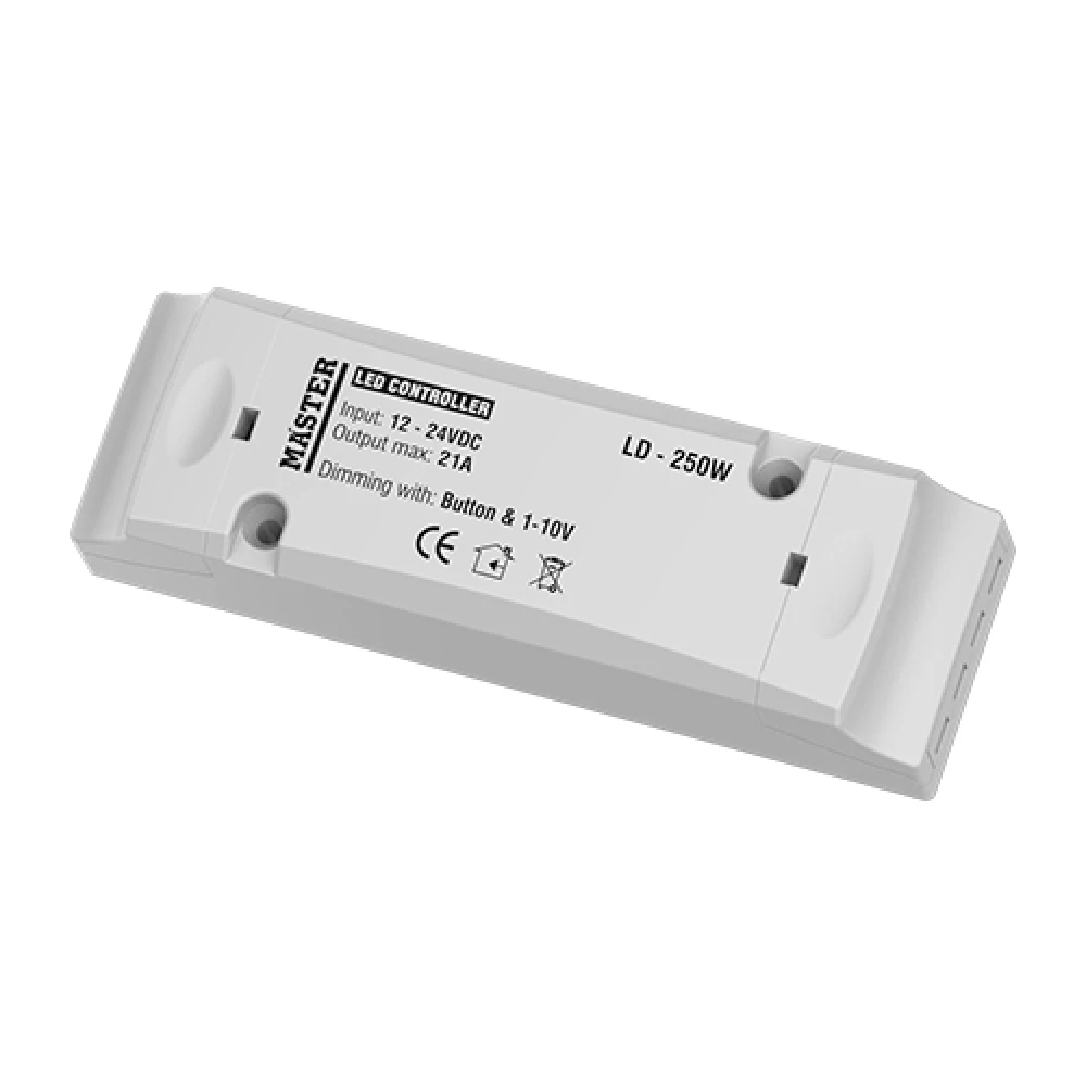 Dimmer Master LED CONTROLLER (BUTTON & 1-10V) LD-250W