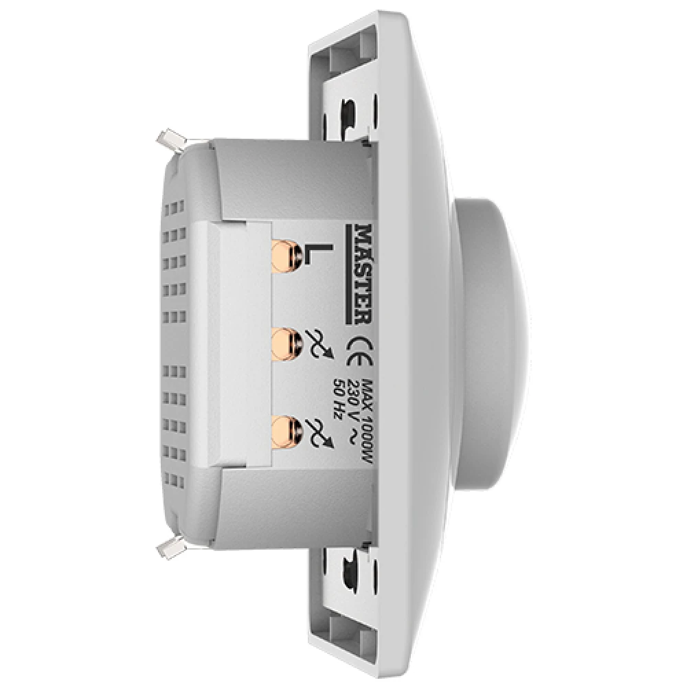 MASTER DIMMER ΧΩΝΕΥΤΟ 1000W MULTI ΜΑΥΡΟ (ALLERETOUR) DM-1000W