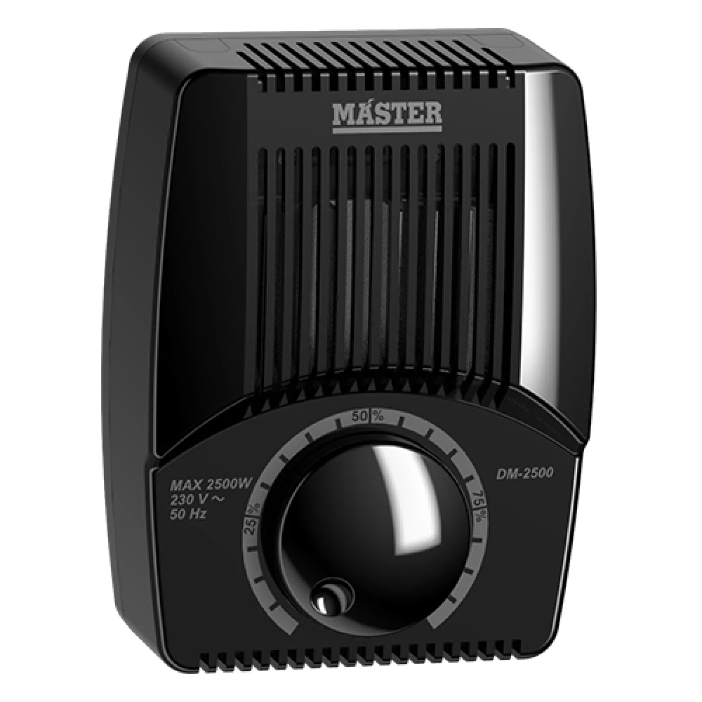 DM-2500W-BL ΕΠΙΤΟΙΧΟ MASTER DIMMER PROFESSIONAL MULTI-LED 2500W