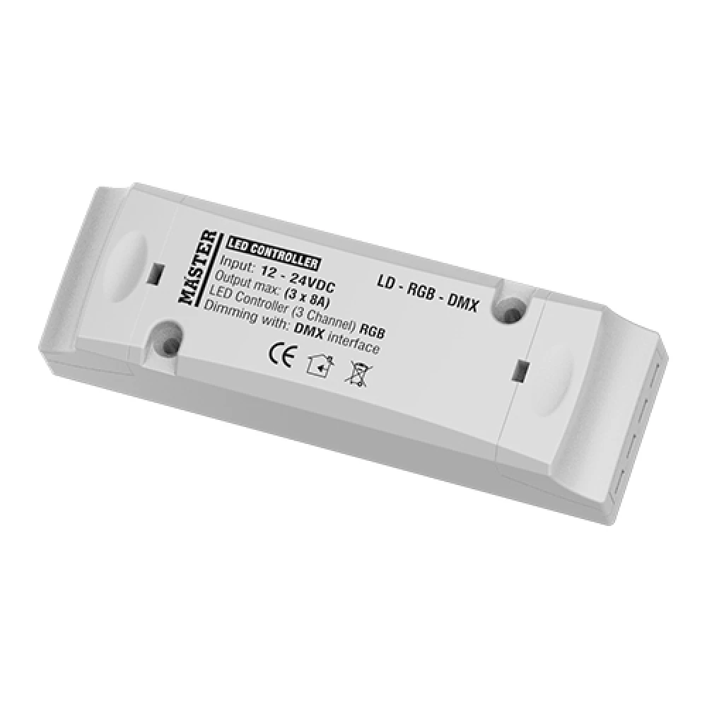 LD-RGB-DMX MASTER LED CONTROLLER DMX-512 (3_Channel) RGB