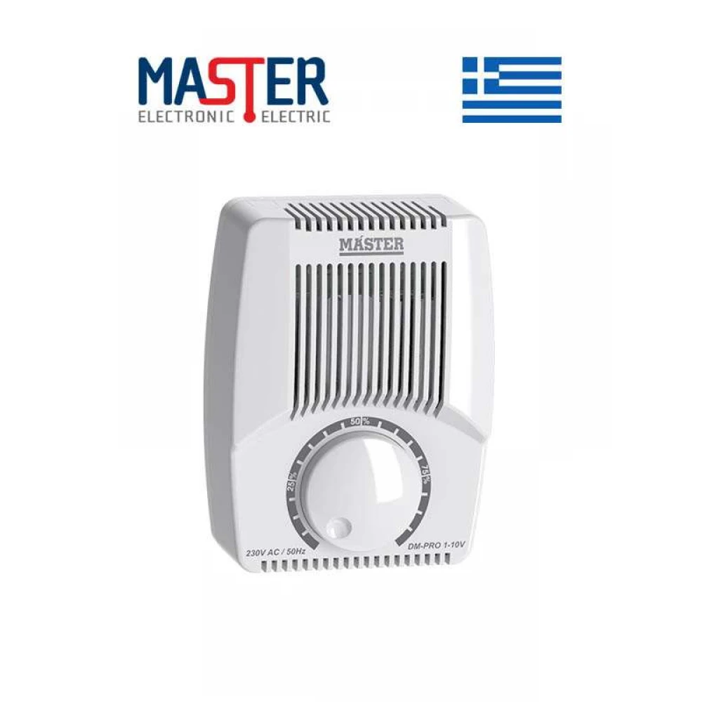 DM-PRO 1-10V Dimmer Master Τοίχου 230V PROFESSIONAL DM-PRO 1-10V