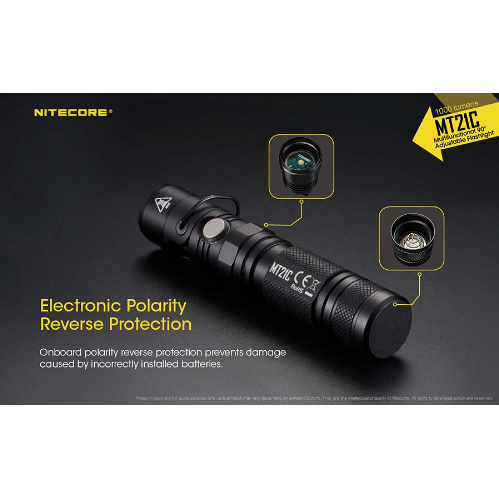 Επαγγελματικός LED Φακός  NITECORE MULTI TASK MT21C