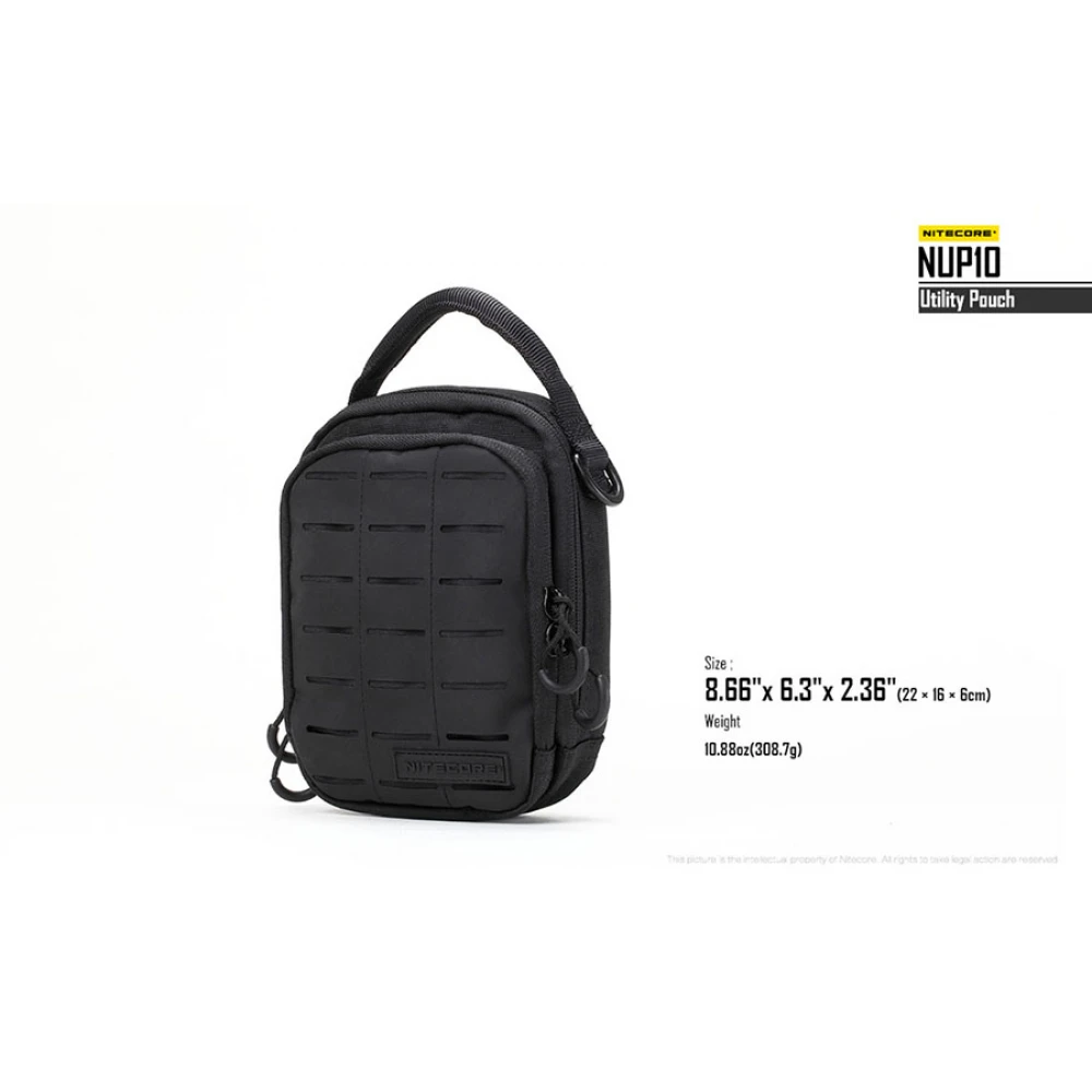 Τσαντάκι Από Nylon CORDURA Nitcore Tactical Pounch NUP10 Nitecore