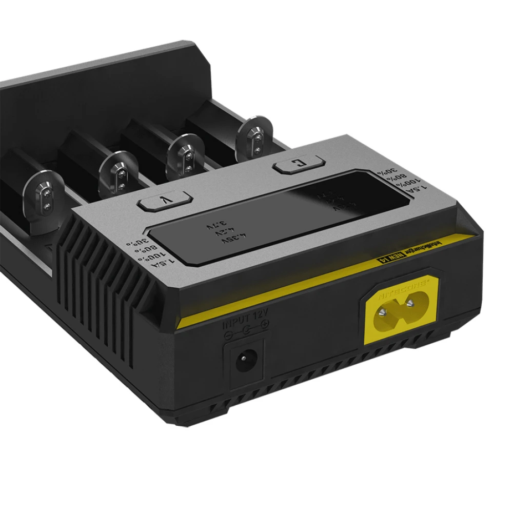 ΦΟΡΤΙΣΤΗΣ NITECORE NEWi4, Τεσσάρων Θέσεων