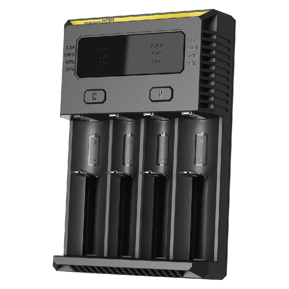 ΦΟΡΤΙΣΤΗΣ NITECORE NEWi4, Τεσσάρων Θέσεων