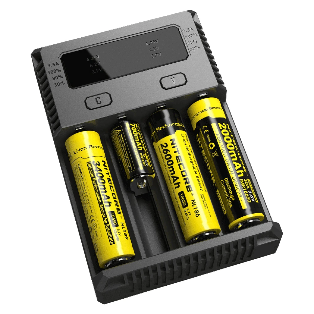 ΦΟΡΤΙΣΤΗΣ NITECORE NEWi4, Τεσσάρων Θέσεων