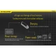 Φορτιστής NITECORE F1, μίας θέσης + flex bank
