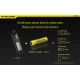 Φορτιστής NITECORE F1, μίας θέσης + flex bank