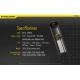 Φορτιστής NITECORE F1, μίας θέσης + flex bank