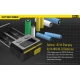 Φορτιστής NITECORE i2EU, Δύο Θέσεων New