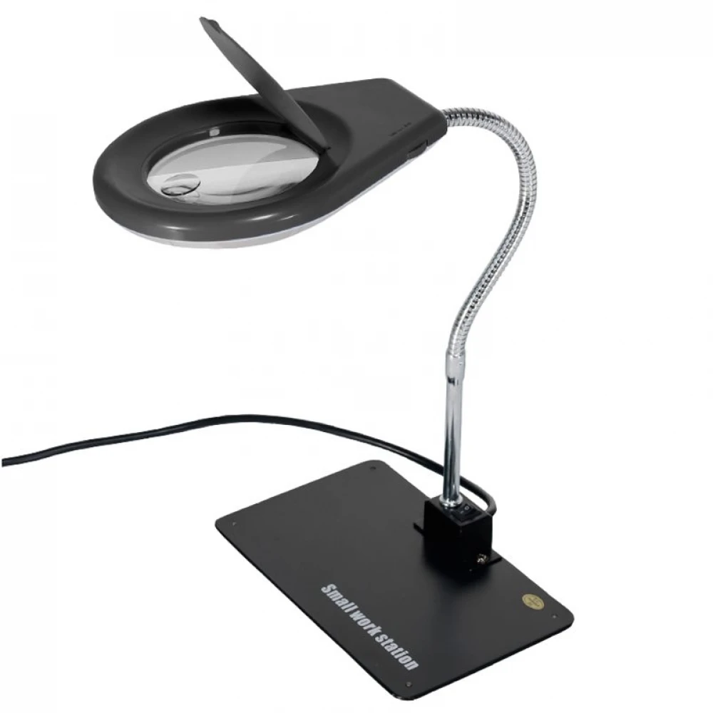 Μεγεθυντικός Φακός Επιτραπέζιος Με Φως YH-628A TELE