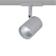 LED COB Φωτιστικό Ράγας Μονοφασικό 2 Καλωδίων 7W 24° 230V Σε Γκρι Χρώμα Θερμό Λευκό ZUNO ACA
