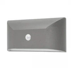 Led SLIM Επίτοιχα 6W 230V IP65 Με Αισθητήρα ACA