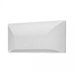 Led SLIM Επίτοιχα 6W 230V IP65 Σε Λευκή Αποχρώση ACA