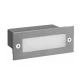 Αδιάβροχη Χωνευτή Απλίκα Ορθογώνια Γκρι LED SMD 2W  IP54 ACA