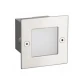 Αδιάβροχη Χωνευτή Νίκελ Ματ Απλίκα LED SMD 2W  IP54 ACA