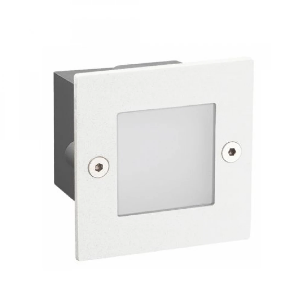 Αδιάβροχη Χωνευτή Λευκή Απλίκα LED SMD 2W  IP54 ACA