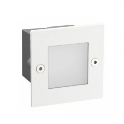 Αδιάβροχη Χωνευτή Λευκή Απλίκα LED SMD 2W  IP54 ACA