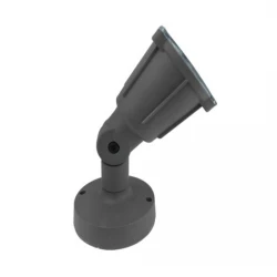 LED SMD Φωτιστικό Κήπου Γκρι IP54 230V ACA