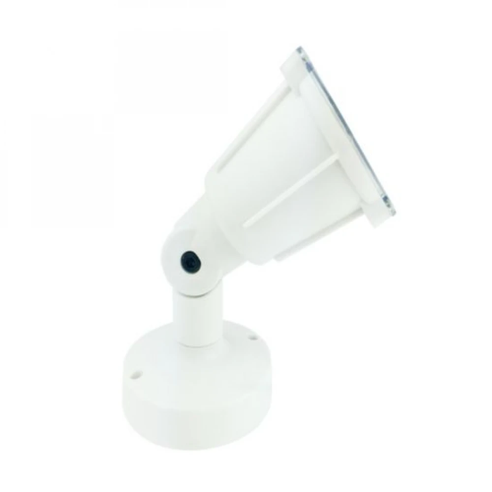 LED SMD Φωτιστικό Κήπου Λευκό IP54 230V ACA