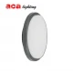 Led SLIM Επίτοιχα 13W 230V IP65 Σε Γκρι Αποχρώση ACA