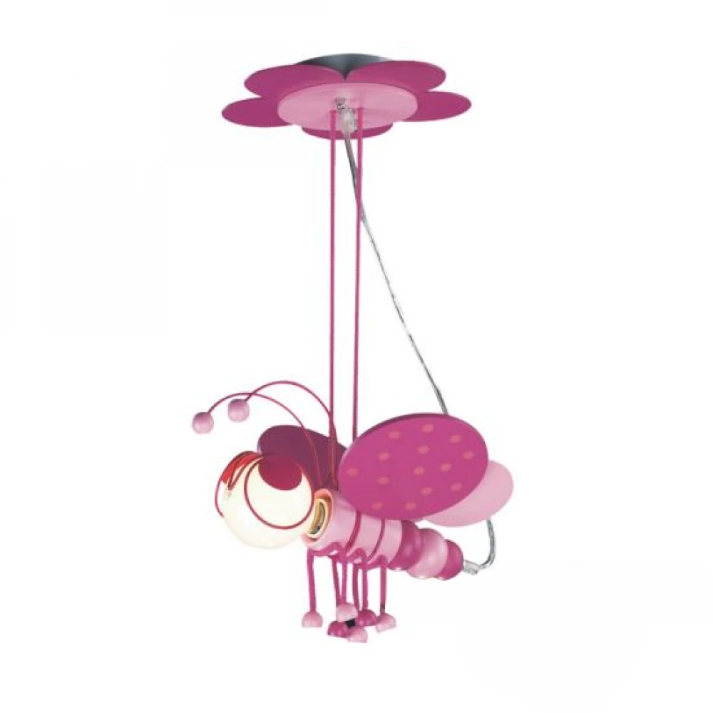 Φωτιστικό Οροφής Μελισσούλα 1xΕ27