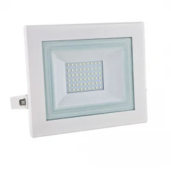 Αδιάβροχος 50W LED SMD Προβολέας Από Χυτό Αλουμινίου Σε Λευκό "X" IP66 230V ACA