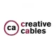 Στηρίγμα Καλωδίου Για Ροζέτα Λευκό Creative Cables