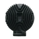 Προβολέας LED Εργασίας Round 24 Watt 10-30v Ψυχρό Λευκό