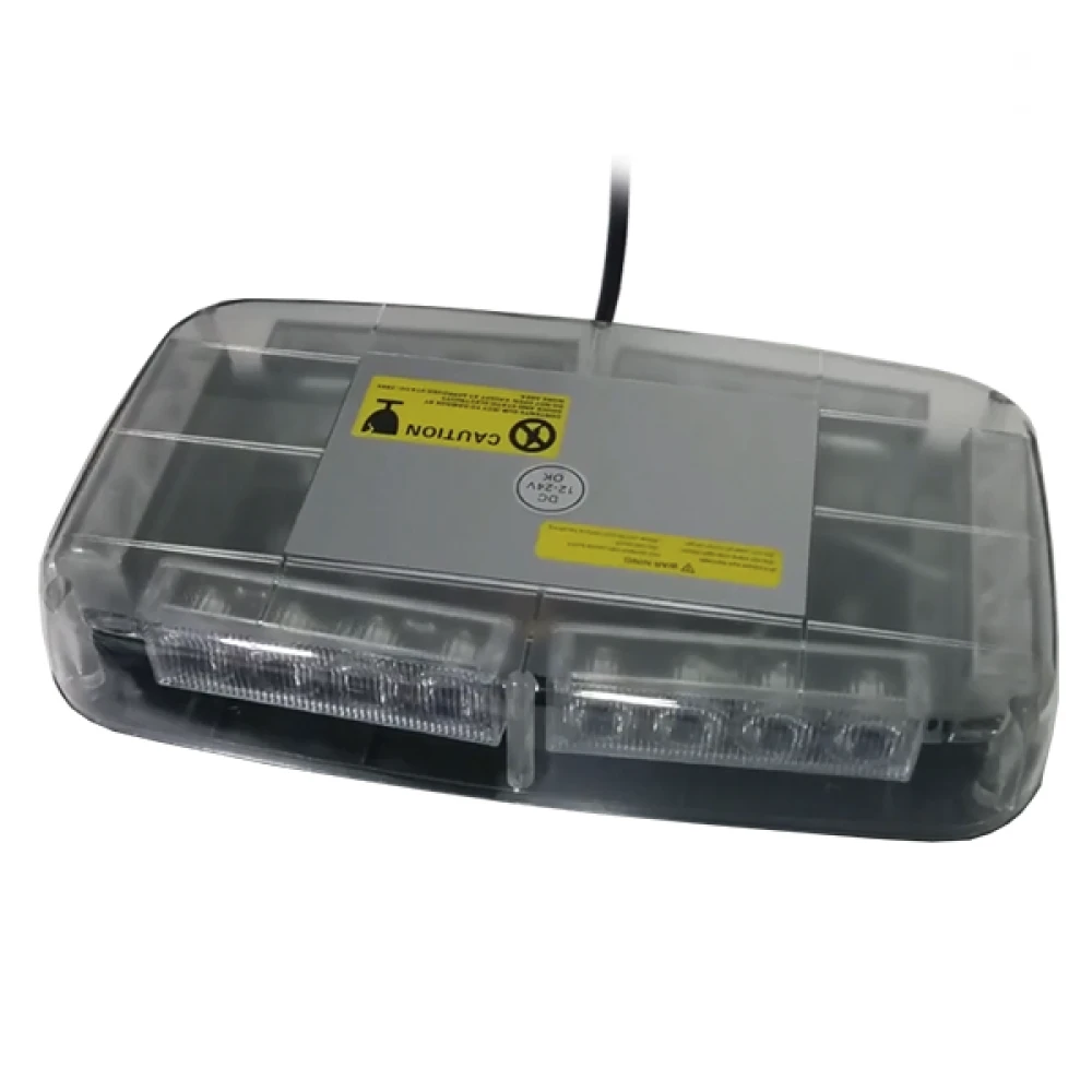 LED Φάρος Οδικής Βοήθειας Για Οροφή Αυτοκινήτου Σε Πορτοκαλί 10-30 Volt