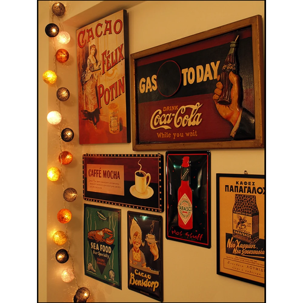 Έτοιμη Διακοσμητική Γιρλάντα Beelights  Με Φωτάκια Σε Χρωματισμούς Caffe Mocha DIMMABLE