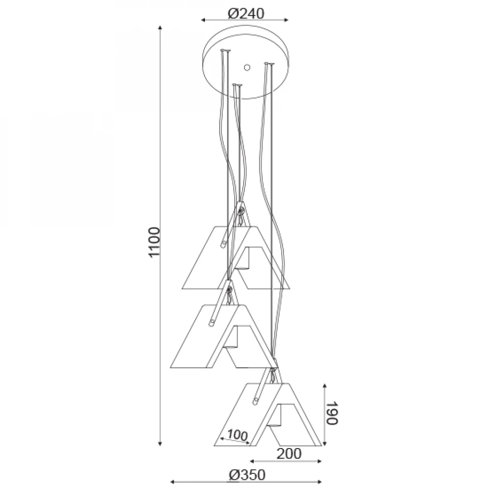 Τσιμεντένιο Κρεμαστό Φωτιστικό Με Λεπτομέρειες Από Δέρμα Και Μέταλλο D240 3xE27 Aca
