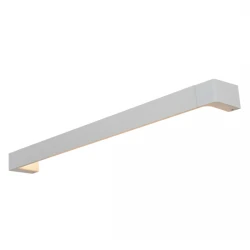 LED Επίτοιχο Φωτιστικό Από Αλουμίνιο 18W Σε Λευκό Χρώμα ACA