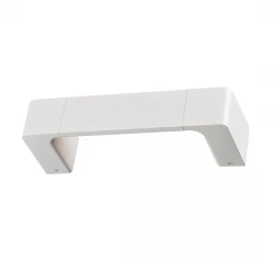 LED Επίτοιχο Φωτιστικό Από Αλουμίνιο 6W Σε Λευκό Χρώμα ACA