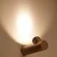 LED Επίτοιχο Φωτιστικό Εξωτερικού Χώρου Από Αλουμίνιο 6W Σε Χρυσό Χρώμα IP44 ACA