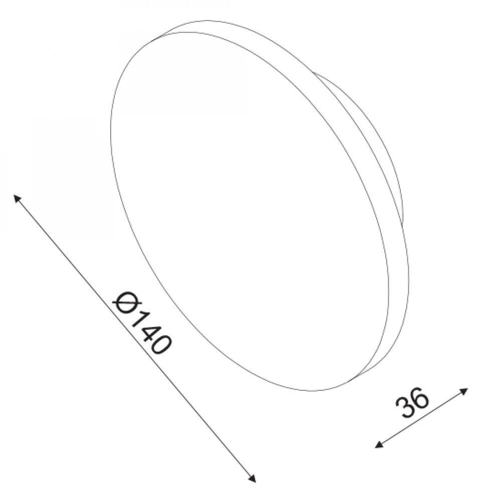 LED Ξύλινο Επίτοιχο Φωτιστικό Απόχρωση Ανοιχτού Ξύλου Σε Διάφορα Μεγέθη ACA