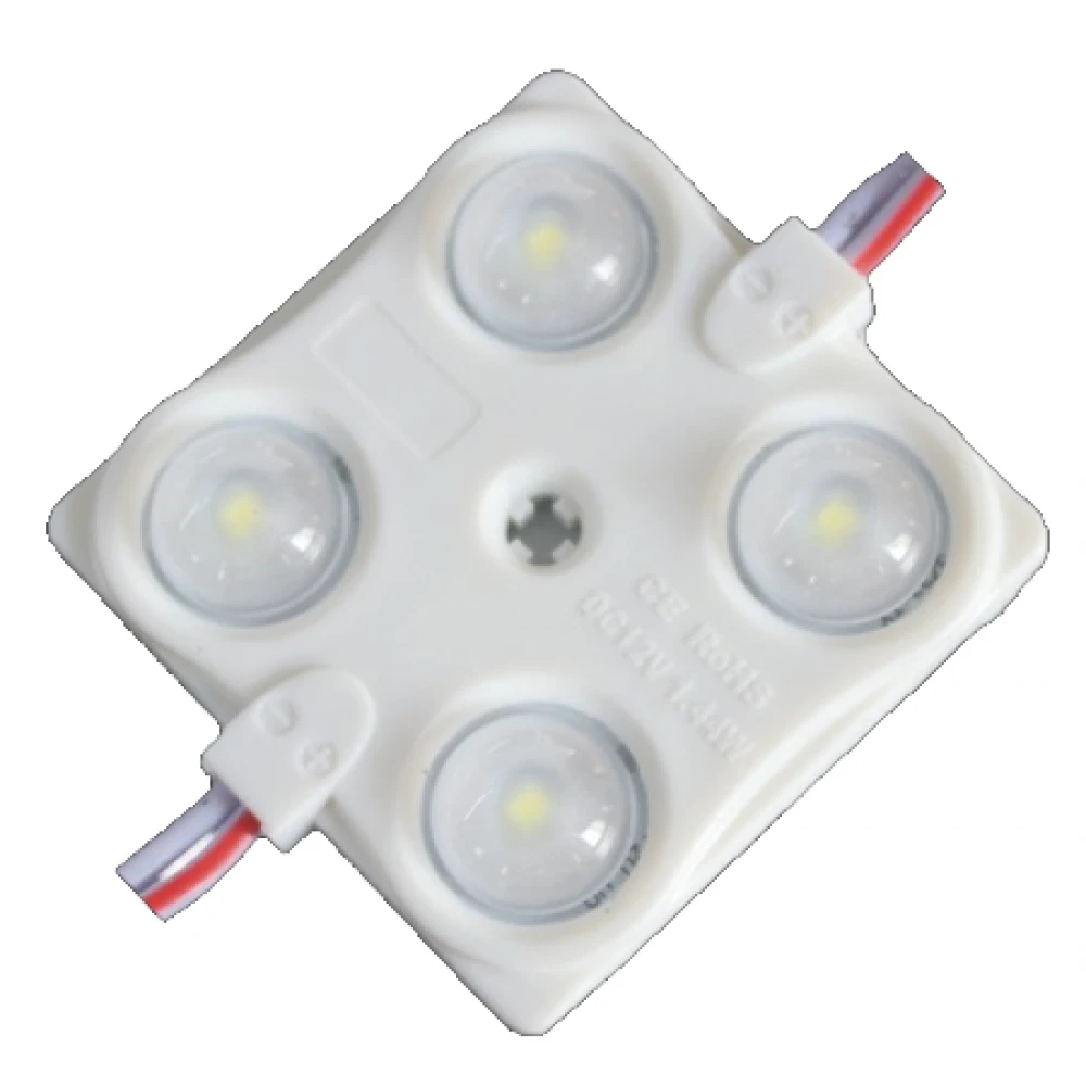 Injection LED Modules 1.44W Με 4 Chip 12V 160º IP65 Atman