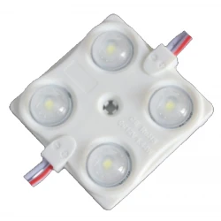 Injection LED Modules 1.44W Με 4 Chip 12V 160º IP65 Atman