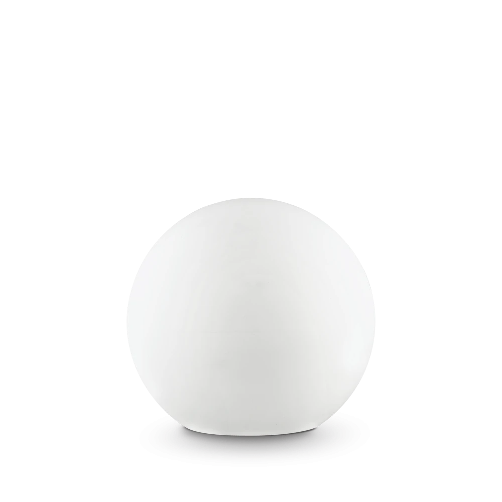 Φωτιστικό Εδάφους Εξωτερικού Χώρου Σε Σχήμα Σφαιρικό IP44 1XE27 SOLE PT1 IDEAL LUX