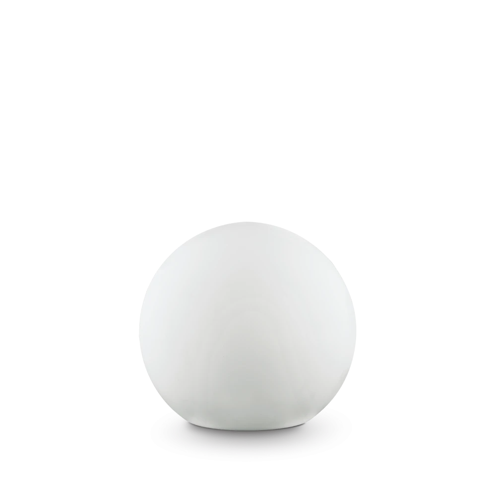 Φωτιστικό Εδάφους Εξωτερικού Χώρου Σε Σχήμα Σφαιρικό IP44 1XE27 SOLE PT1 IDEAL LUX