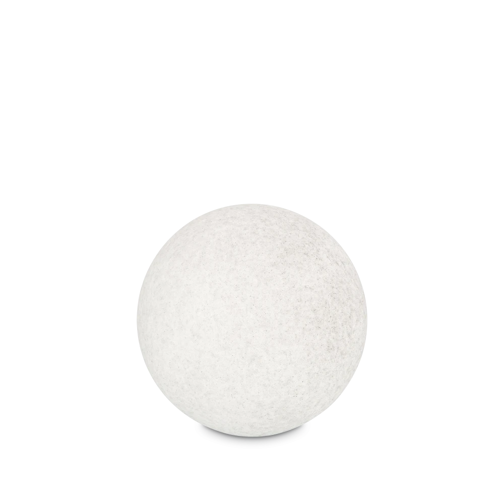 Φωτιστικό Εδάφους Εξωτερικού Χώρου Σε Σχήμα Σφαιρικό IP44 1XE27 DORIS IDEAL LUX