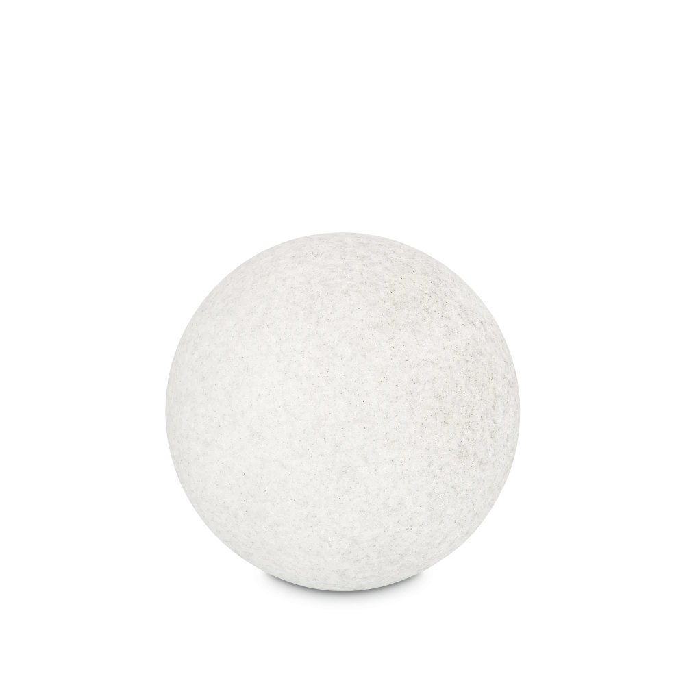 Φωτιστικό Εδάφους Εξωτερικού Χώρου Σε Σχήμα Σφαιρικό IP44 1XE27 DORIS IDEAL LUX