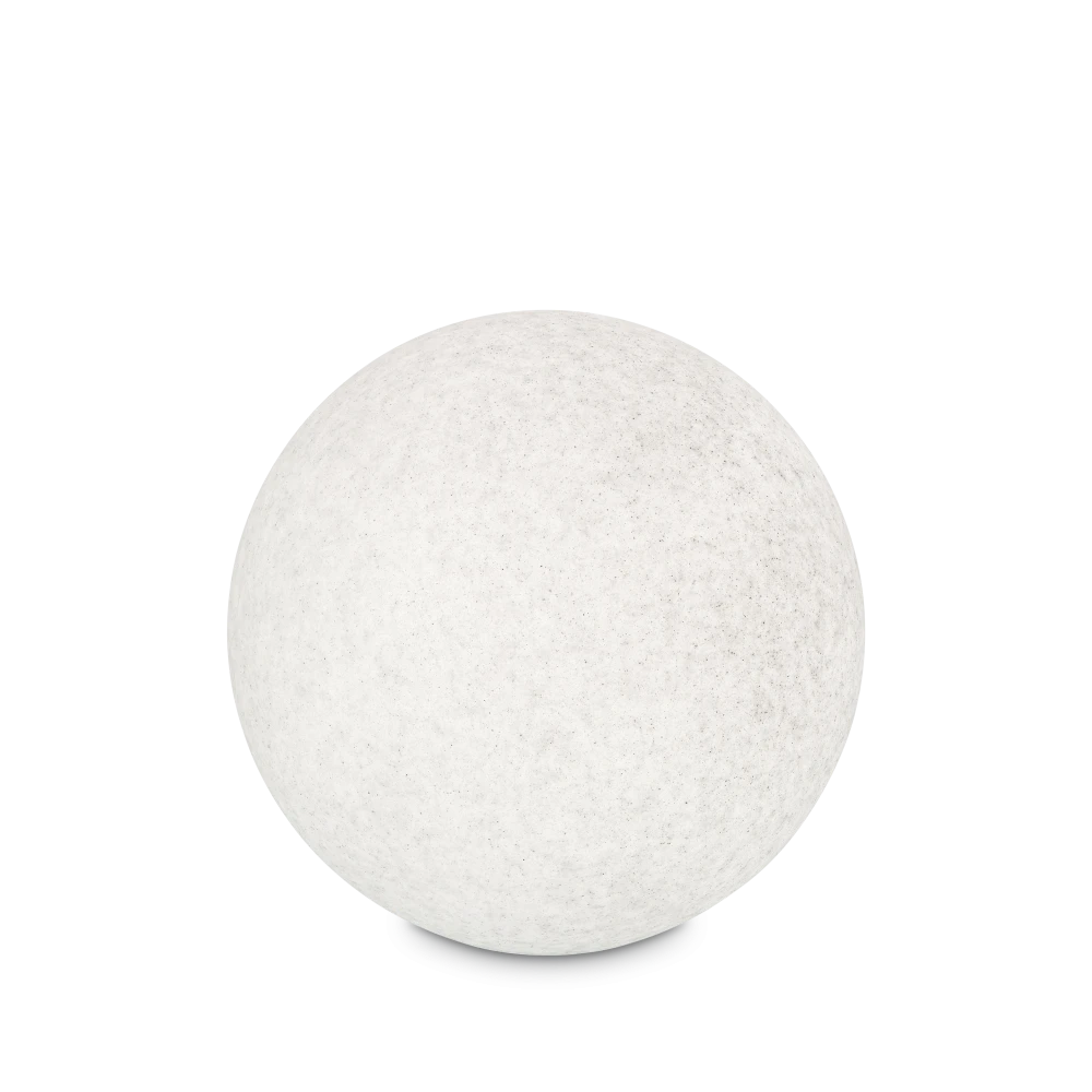 Φωτιστικό Εδάφους Εξωτερικού Χώρου Σε Σχήμα Σφαιρικό IP44 1XE27 DORIS IDEAL LUX