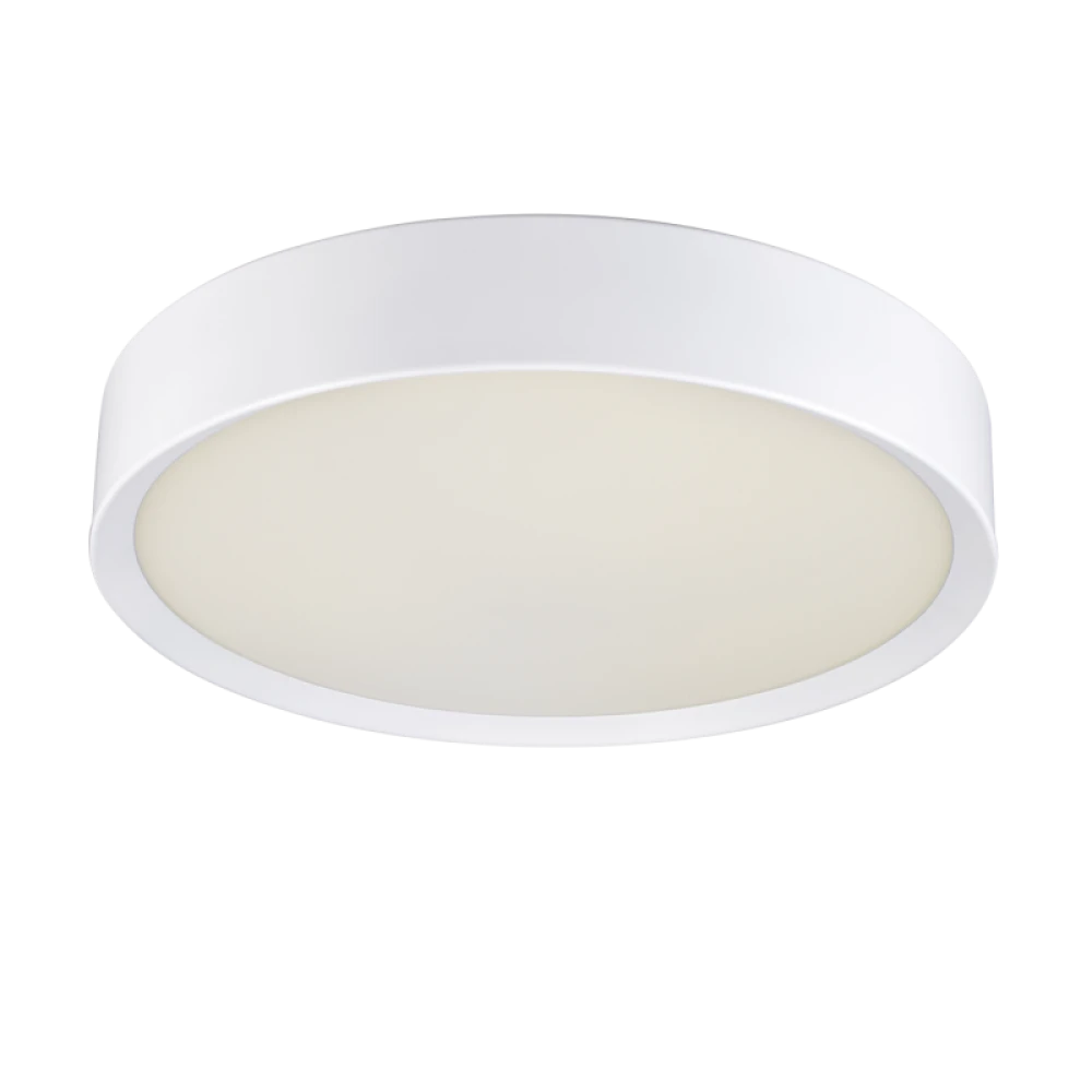 Πλαφονιέρα Οροφής Μεταλλική Με PVC Σε Δύο Χρώματα ALESSIO 3xE27 370Ø VIOKEF