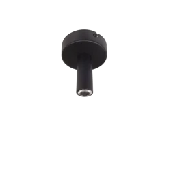 LED 3W Σποτ Οροφής Σε Μαύρο Duct VIOKEF