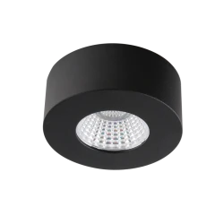 LED 7W Σποτ Οροφής Μαύρο Χρώμα Η:33 Fani VIOKEF